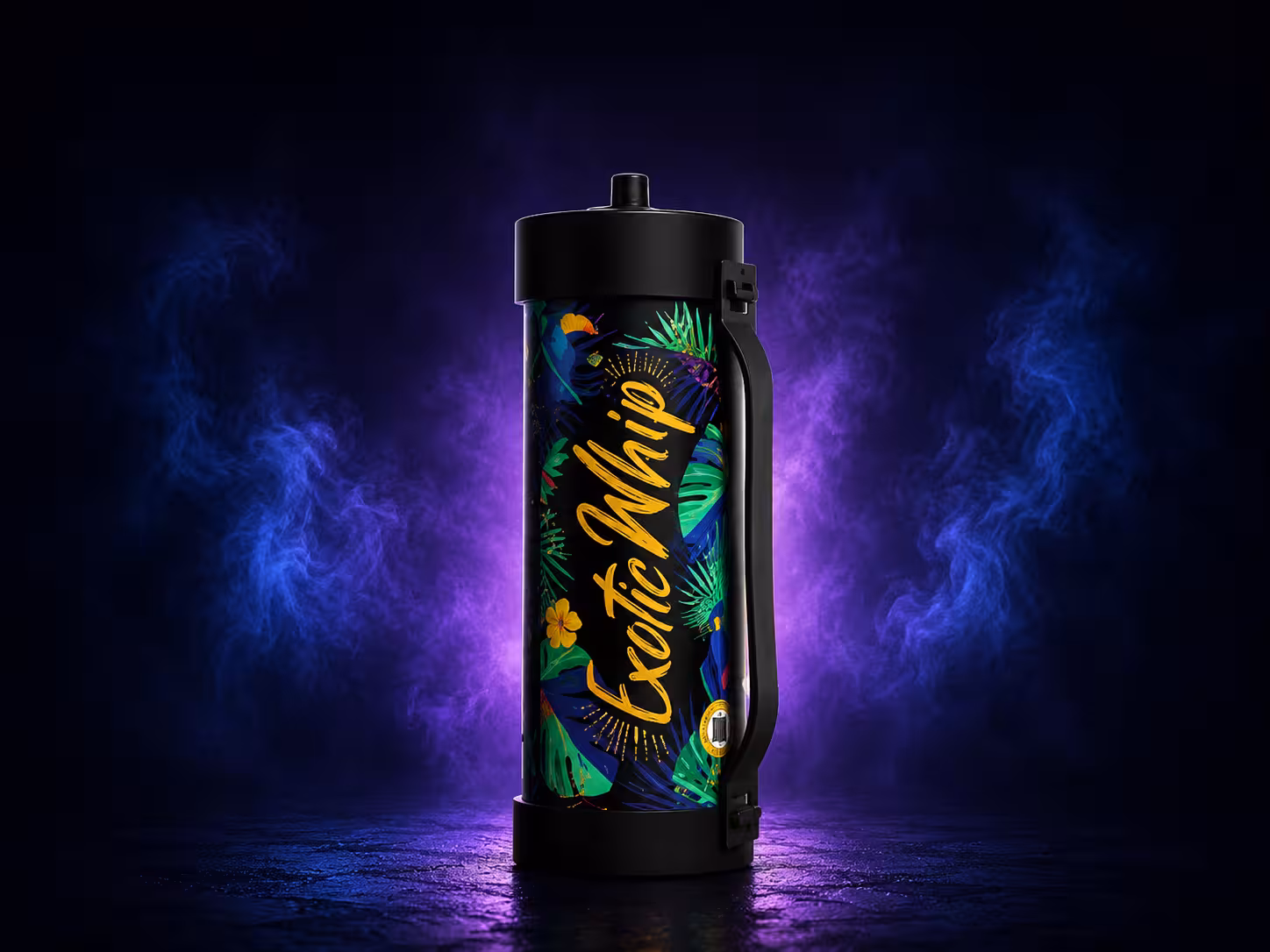 Exotic Whip 2000G — голяма N2O бутилка райски газ Варна