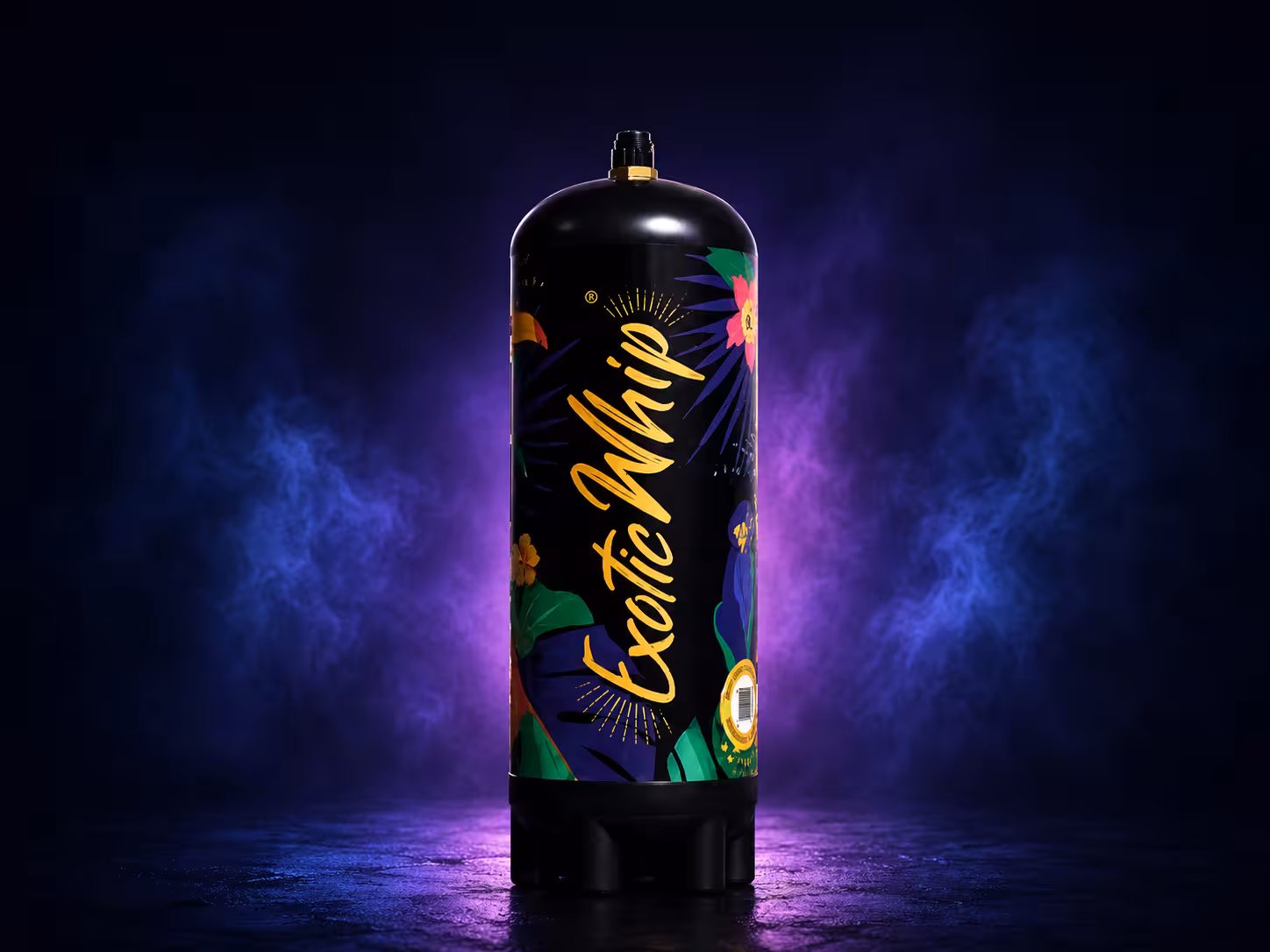 Exotic Whip 670G — малка N2O бутилка райски газ Варна